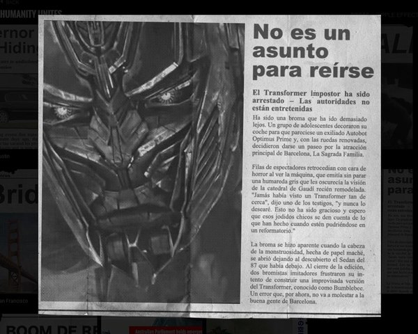 The Fall Of Chicago Transformers Age Of Extinction    Stay Alert, Be Vigilant, Keep Earth Human  (9 of 10)